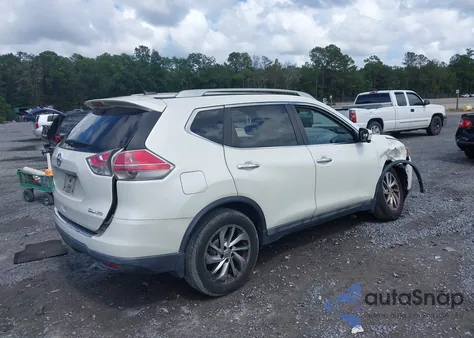 2015 Nissan Rogue S/Sl/Sv z USA, uszkodzony, nr VIN 5N1AT2MV6FC774544